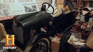 American Pickers: Mega Bucks for Ultra Rare Cycle Car (Season 11) | History