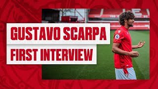 GUSTAVO SCARPA | FIRST INTERVIEW