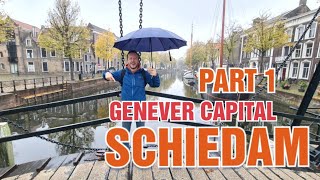 Schiedam City Walk : #Dutch Genever Capital (PART 1)