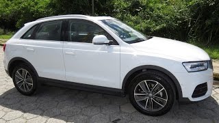 Novo Audi Q3 2017 Flex - Ambition - preços, consumo, detalhes - www.car.blog.br