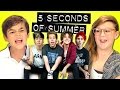 KIDS REACT TO 5 SECONDS OF SUMMER
