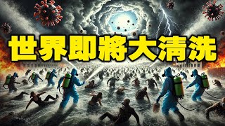 🔥🔥世界將被大清洗❗千古異象:中國大地金光萬丈❗史無前例:阿拉伯沙漠下大雪❗香港加拿大空中現巨浪❗全新人類文明即將來臨❗