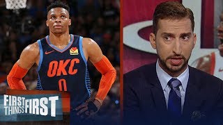 Rockets trade Chris Paul for Russell Westbrook - Nick & Cris react | NBA | FIRST THINGS FIRST
