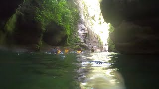 Millennium Cave Trail and Canyoning on Santo, Vanuatu