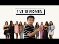 YOSHOW- 1 vs 15 women:Prabesh lama( @4realTVPrabesh