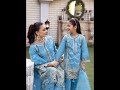 mother and daughter same dress designs maa beti matching dress designs mother daughter outfit ideas