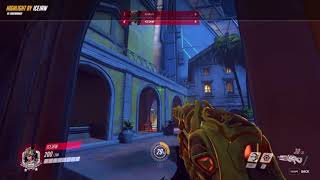 Widowmaker sky shot Tracer - Highlight