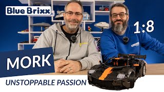 Unstoppable Passion von Mork im Maßstab 1:8 mit 2828 Teilen