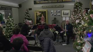 HLOM Concert Series: Genesee Symphony Orchestra Brass Quartet Holiday Concert