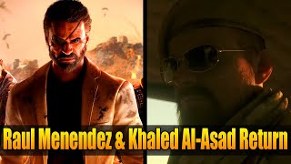 Raul Menendez and Khaled Al-Asad Return! (Warzone Story)