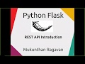 Flask - REST API Introduction