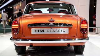 2025 Hindustan HM Classic: A Perfect Blend of Nostalgia and Innovation!