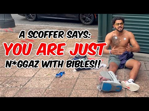 Sons Of Thunder Israelites: You're just N*ggaz with Bibles...