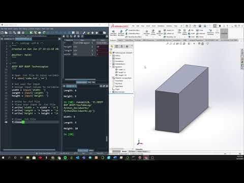 Python Solidworks Youtube