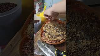 STREET FOOD VILLAGE- MARTABAK MANIS REDVELVET#shorts #viral #viralshorts