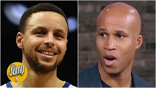Reacting to Steph Curry dropping 30+ points in 9-straight games | The Jump