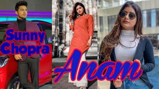 Sunny Chopra vs Anam darbar latest now funny video#sunnychopra