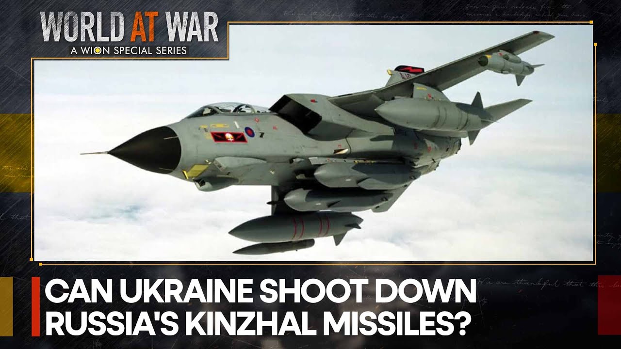 Ukraine Strikes Russia With Long Range Storm Shadow Missile For The ...