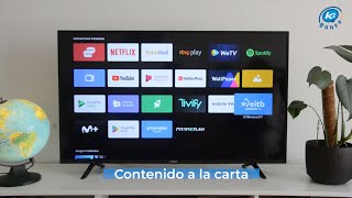 ¿QUÉ ES UNA SMART TV?