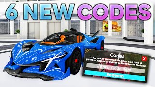 Vehicle Legends (2025) CODES *DECEMBER* ALL NEW ROBLOX Vehicle Legends CODES!