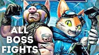 Blinx 2 Masters of Time and Space All Boss Fights