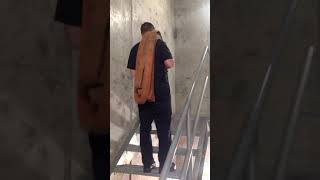 Langford Fire Training - V split stairwell
