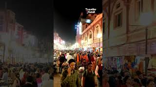 Night Life Near Godowlia Chowk #shorts #travel #varanasi