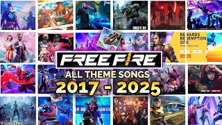 Free Fire All Theme Songs 2017 To 2025 Ff Theme Songs Ob01 Ob48 Update