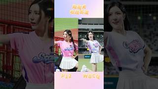 同步率100%! 公主珉貞《疾風街道》WBCQ\u0026P12 合集 珉貞不只會搞笑，跳起舞來也是很頂的👍#南珉貞 #남민정 #NamMinJeong  #cheerleader #fubonangels