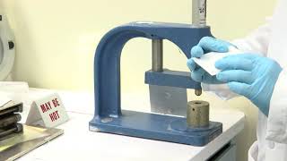 Reverse Impact Resistance Test with DuPont™ Tedlar® film