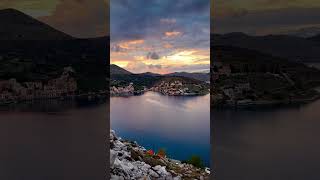 Ηλιοβασίλεμα στη Συμη 😍 Symi island sunset #symi #sunset #symitv #islandlife #greece #calmsea