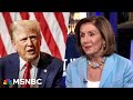 'He's well known for his insanity': Pelosi says Dems no longer 'agonize' over Trump