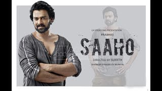 Saaho Official First look Saaho Official First Look Teaser  Saaho Official  Telugu Portal