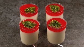 Mahalabia Recipe (Arabic Dessert) #Shorts