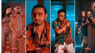 Paris Ka Trip Full Screen WhatsApp Status | Yo Yo Honey Singh x Millind Gaba ||New Song #shorts