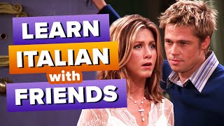 Learn Italian with TV : The Friends “I Hate Rachel” Club