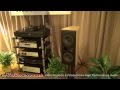 PranaFidelity speakers amplifiers, Aesthetix, Furutech, Kuzma turntable tonearm, @ RMAF 2013