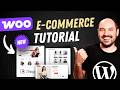 How To Make an E-Commerce Website With WordPress (2026) | WooCommerce + Elementor Pro Full Tutorial