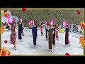 hillside linedance 2023旗袍扇子舞敲敲门