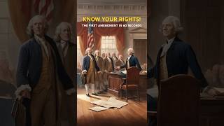 The First Amendment Explained in 60 Seconds