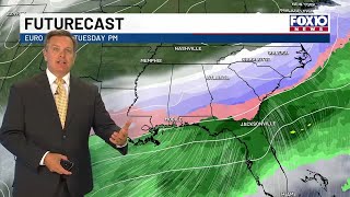 Mixed bag of weather including wintry conditions possible in extended outlook