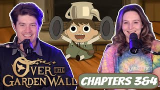 GREG HAS OUR HEARTS! | Over the Garden Wall Married Reaction | Chapters 3 \u0026 4