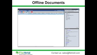 Webinar Wednesday - Offline Documents