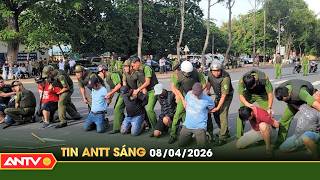 Tin tức an ninh trật tự nóng, thời sự Việt Nam mới nhất 24h sáng 8/4 | ANTV