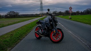 Riding Pov Uncut (Yamaha MT-125 with MIVV exhaust)