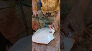 Most Expensive Chinese Pomfret Fish Cutting By Expert Fish Cutter || #shorts