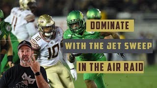 Dominate with the Jet Sweep in the Air Raid Offense