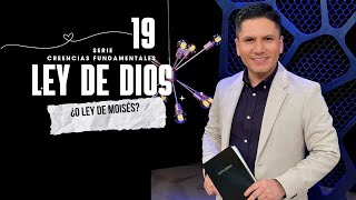 ¿LEY DE DIOS O LEY DE MOISES?