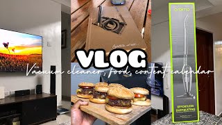 VLOG❤️: ORAIMO VACUUM CLEANER, RECIPES, NEW HAIR, 2025 CONTENT CALENDER + MORE.