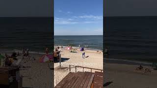 Beautiful Melnragė II Beach near Klaipėda city, Lithuania #shorts